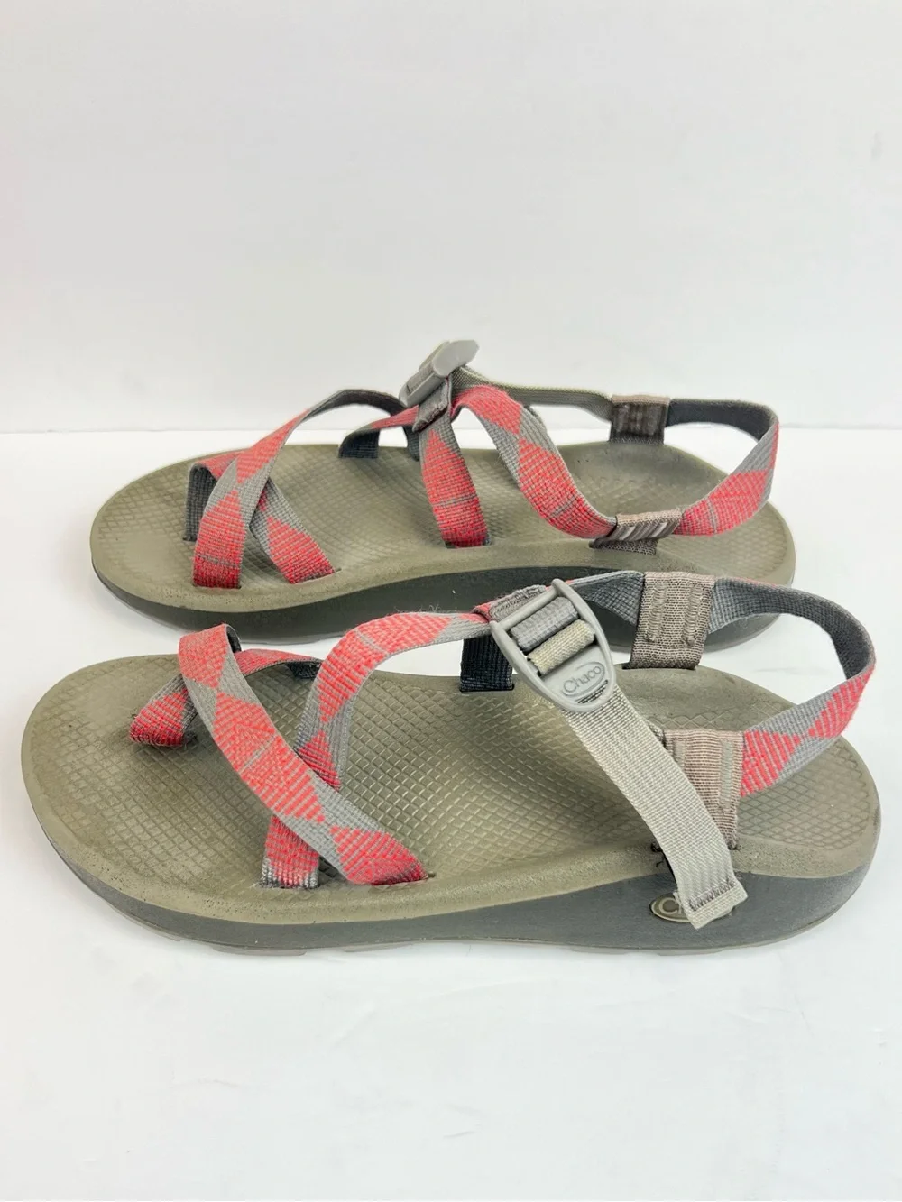 Chaco Men Sz 11 Z/2 Classic Adjustable Strap Simple Sandal Scaled Port J105766